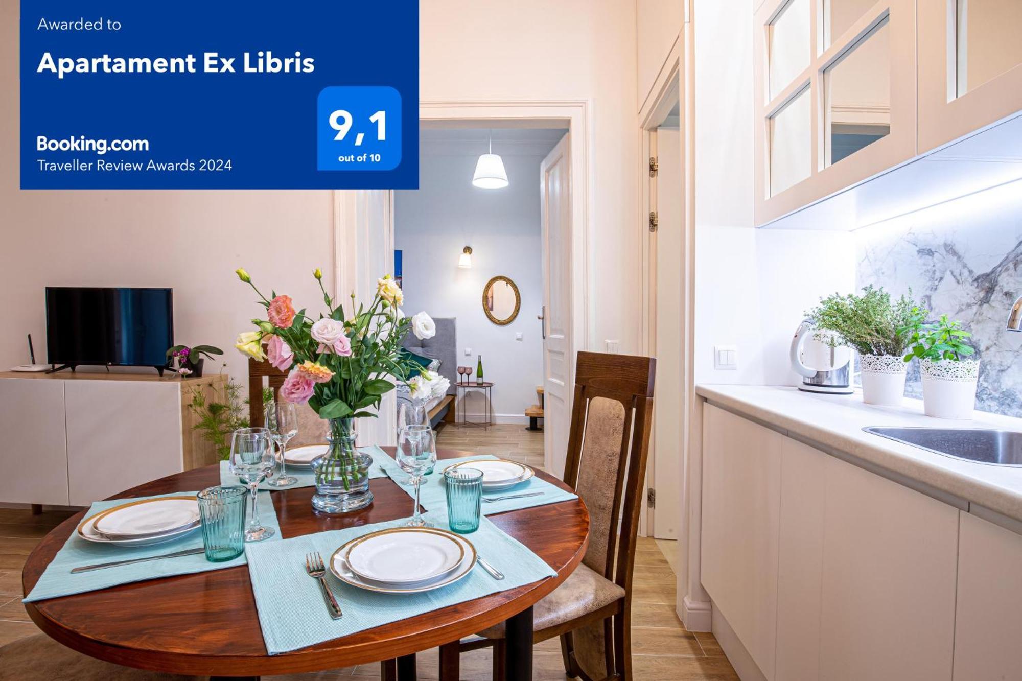 Apartament Ex Libris 크라쿠프 외부 사진